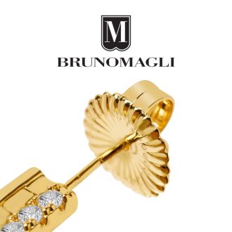 Bruno Magli Viviana Gold Hoop Earrings