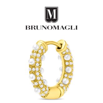 Bruno Magli Caterina Gold Hoop Earrings