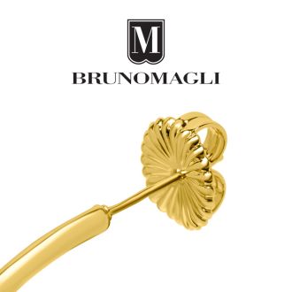 Bruno Magli Evelina Gold Hoop Earrings