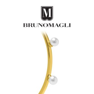 Bruno Magli Evelina Gold Hoop Earrings