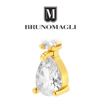 Bruno Magli Livia Gold Drop Earrings
