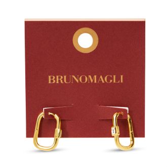 Bruno Magli Daniela Gold Earrings, Diamante