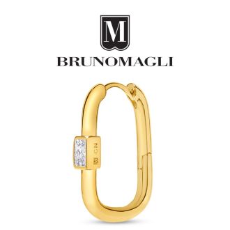 Bruno Magli Daniela Gold Earrings, Diamante