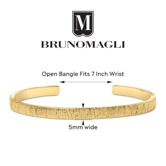 Bruno Magli Gia Gold Cuff Bracelet
