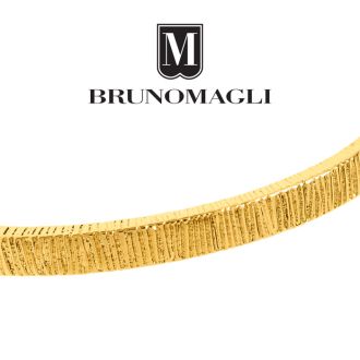 Bruno Magli Gia Gold Cuff Bracelet