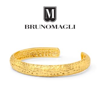 Bruno Magli Amalia Gold Cuff Bracelet