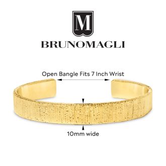 Bruno Magli Antonia Gold Cuff Bracelet