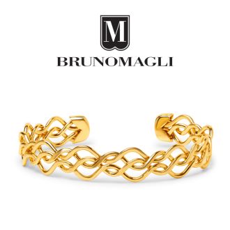Bruno Magli Domenica Gold Cuff Bracelet