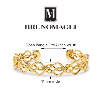 Bruno Magli Domenica Gold Cuff Bracelet
