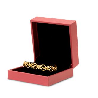 Bruno Magli Domenica Gold Cuff Bracelet