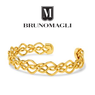 Bruno Magli Domenica Gold Cuff Bracelet