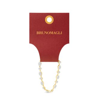 Bruno Magli Michela Gold Bracelet, Diamante