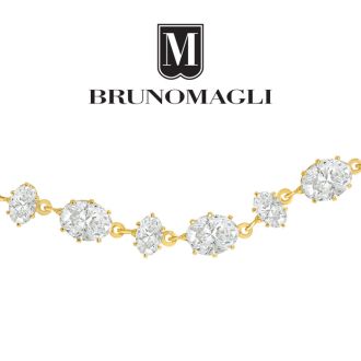 Bruno Magli Michela Gold Bracelet, Diamante
