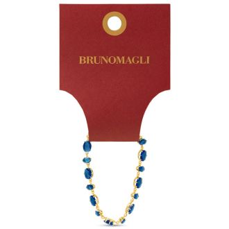 Bruno Magli Michela Gold Bracelet, Zaffiro