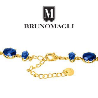 Bruno Magli Michela Gold Bracelet, Zaffiro