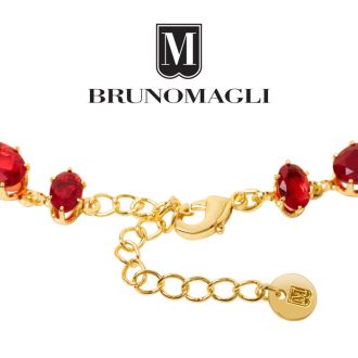 Bruno Magli Michela Gold Bracelet, Rubino