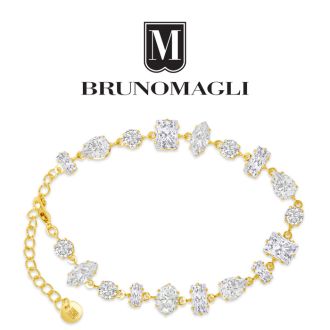 Bruno Magli Renata Gold Bracelet, Diamante