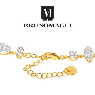 Bruno Magli Renata Gold Bracelet, Diamante