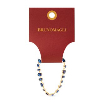 Bruno Magli Renata Gold Bracelet, Zaffiro