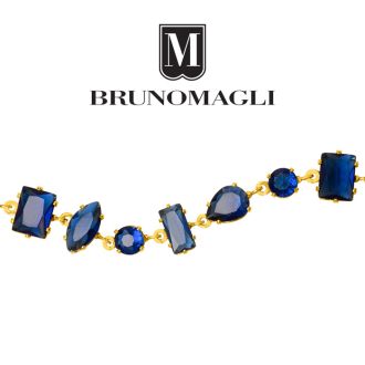 Bruno Magli Renata Gold Bracelet, Zaffiro