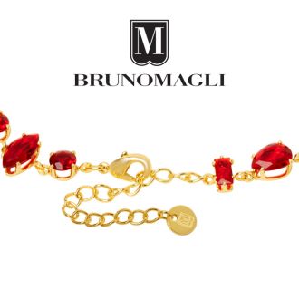 Bruno Magli Renata Gold Bracelet, Rubino