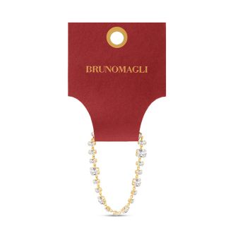 Bruno Magli Pasqualina Gold Bracelet, Diamante