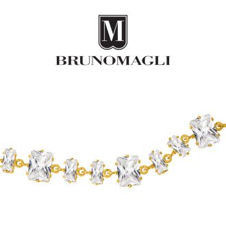 Bruno Magli Pasqualina Gold Bracelet, Diamante