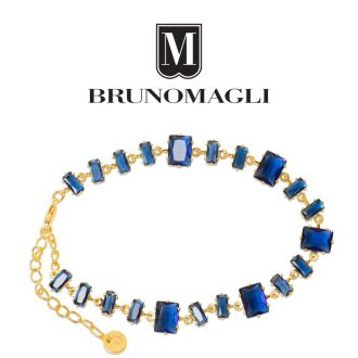 Bruno Magli Pasqualina Gold Bracelet, Zaffiro
