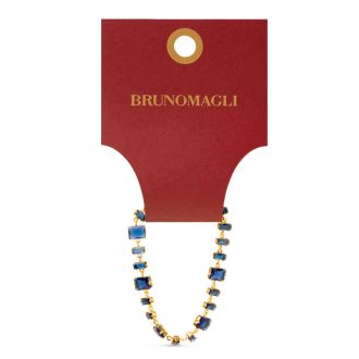 Bruno Magli Pasqualina Gold Bracelet, Zaffiro