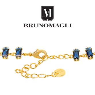 Bruno Magli Pasqualina Gold Bracelet, Zaffiro