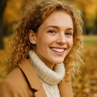 1/4 Carat Halo Diamond Stud Earrings In Sterling Silver