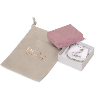 Jaclyn Smith 1 Carat Moissanite Adjustable Bolo Slide Tennis Bracelet