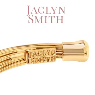 Jaclyn Smith Gold Cuff Bracelet