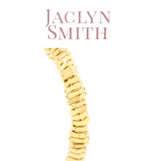 Jaclyn Smith Decorated Hoop Earrings In Gold