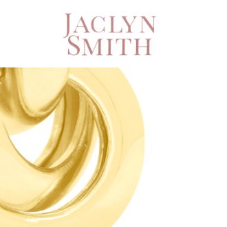 Jaclyn Smith Elegant Drop Earrings In Gold