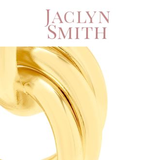Jaclyn Smith Timeless Drop Earrings In Gold