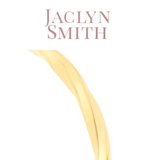 Jaclyn Smith Classic Hoop Earrings In Gold