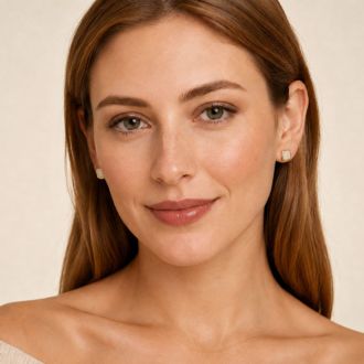 Martha Stewart Everyday Gold Hoop and Stud Earrings Set of 3