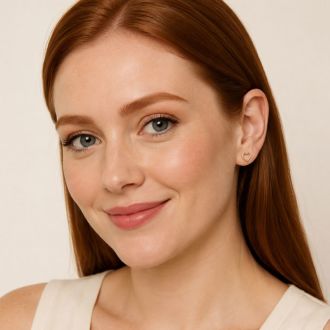 Martha Stewart Everyday Gold Stud Earrings Set of 3