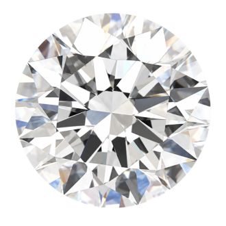 3 Carat Round Lab Grown Diamonds, F color, VS clarity