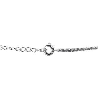 1/2 Carat Diamond Statement Necklace