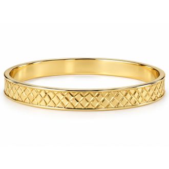 Draper James Woven Gold Bangle