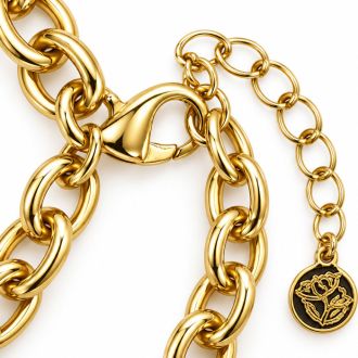 Draper James Cowboy Charm Bracelet In Gold
