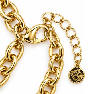 Draper James Heart and Bow Charm Bracelet In Gold
