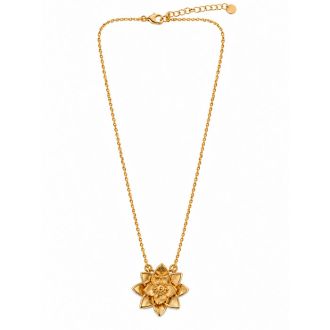Draper James Gold Magnolia Necklace