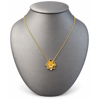 Draper James Gold Magnolia Necklace