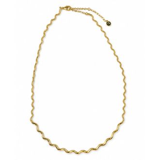 Draper James Gold Ripple Necklace
