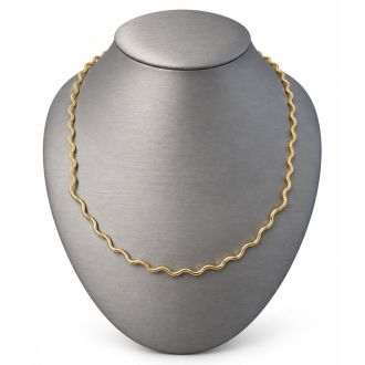 Draper James Gold Ripple Necklace