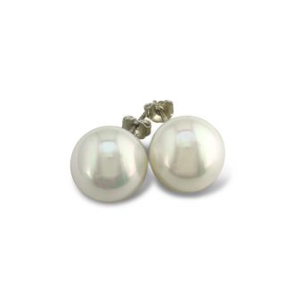 12mm Pearl Stud Earrings
