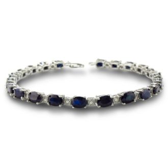 15ct Sapphire and Diamond Bracelet
